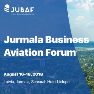 JurmalaBusinessAviationForum – главное летнее событие деловой авиации